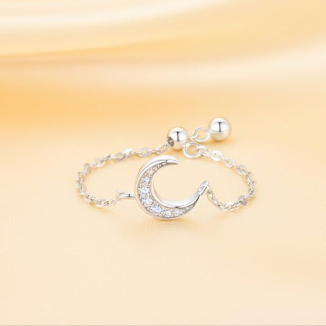 Celestia Adjustable Chain Rings