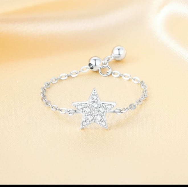 Celestia Adjustable Chain Rings