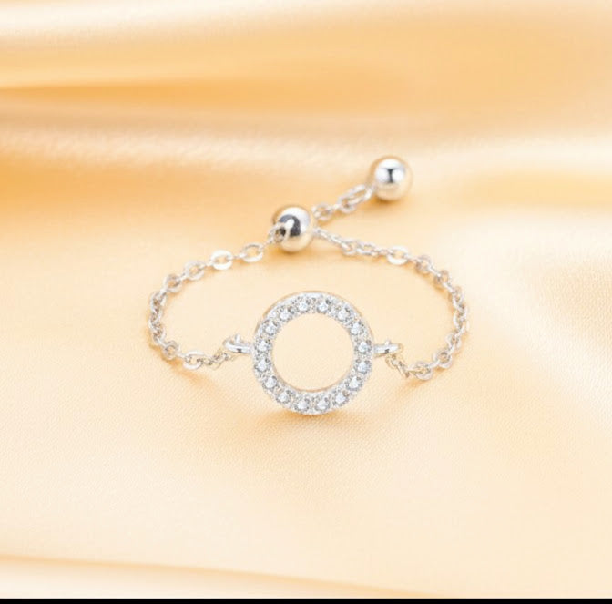 Celestia Adjustable Chain Rings