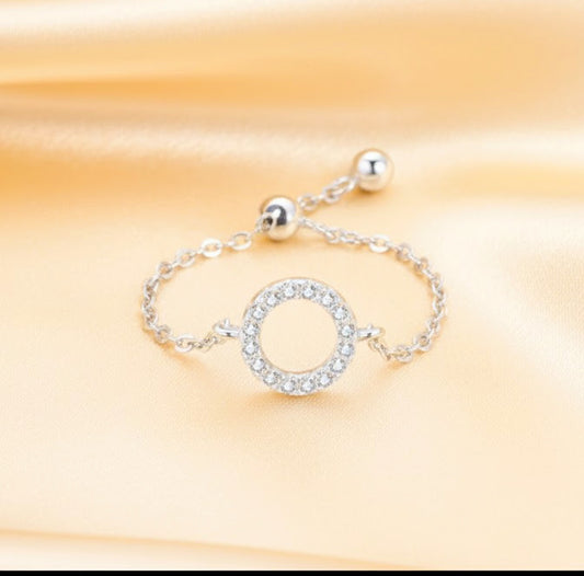 Celestia Adjustable Chain Rings