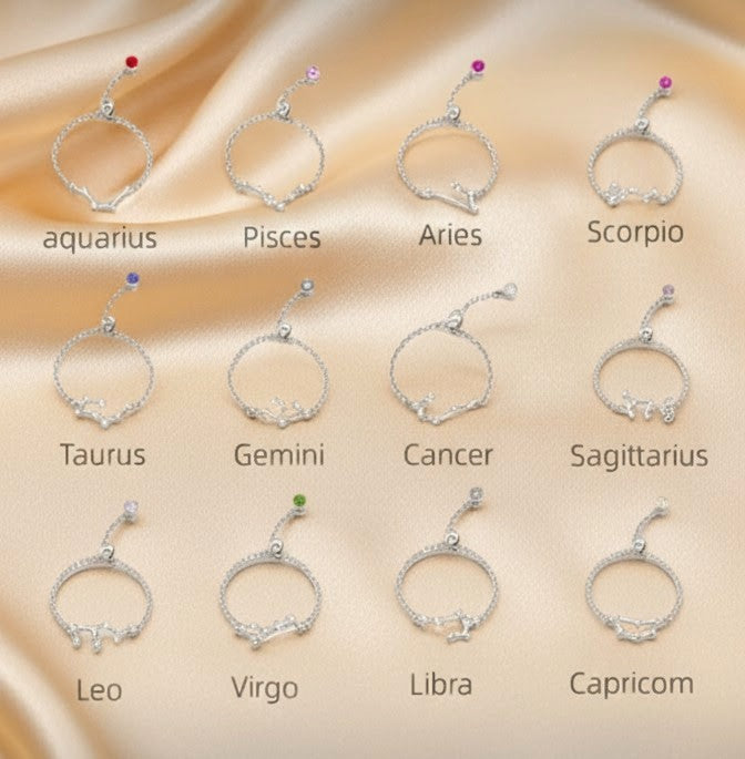 CZ Constellation Ring