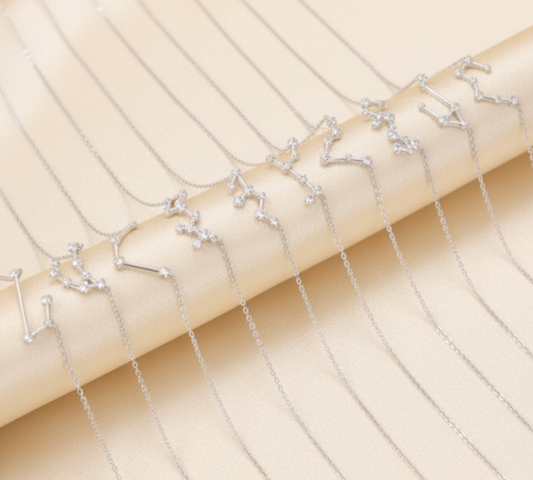 CZ Constellation Necklace