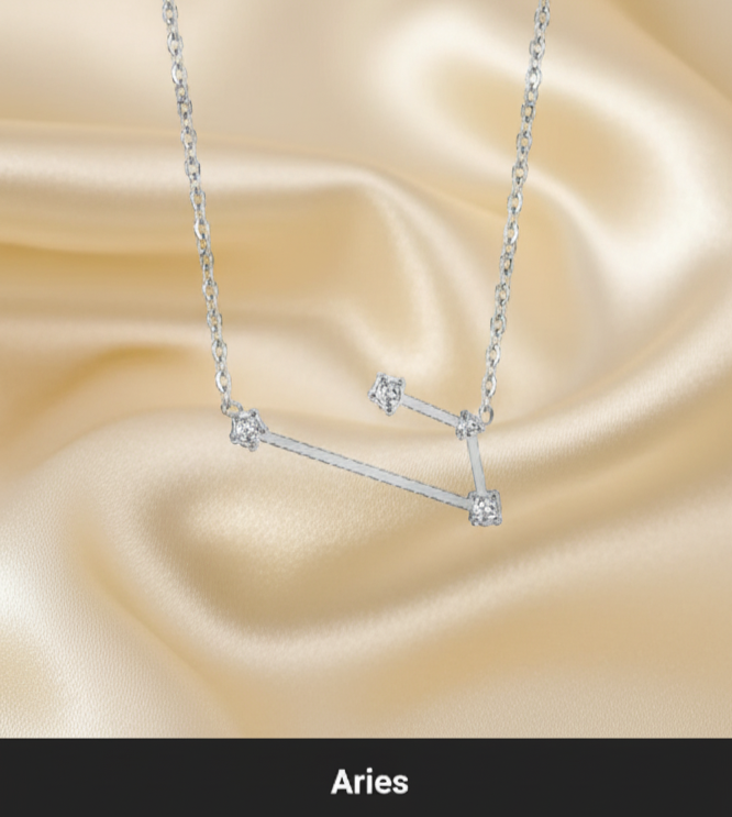 CZ Constellation Necklace