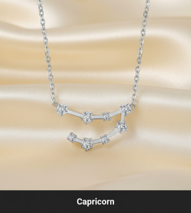 CZ Constellation Necklace
