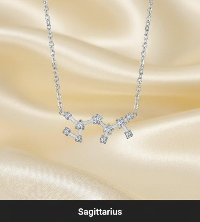 CZ Constellation Necklace