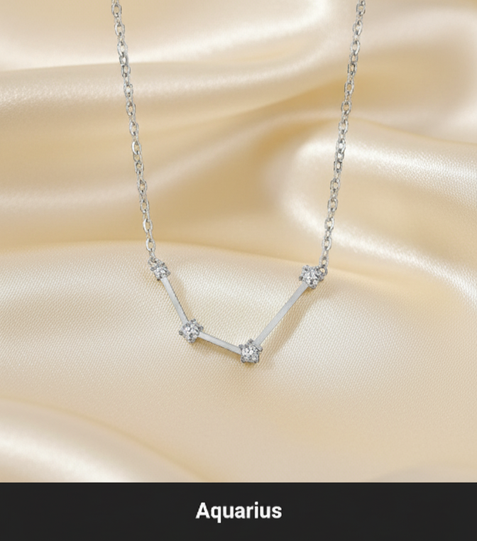 CZ Constellation Necklace