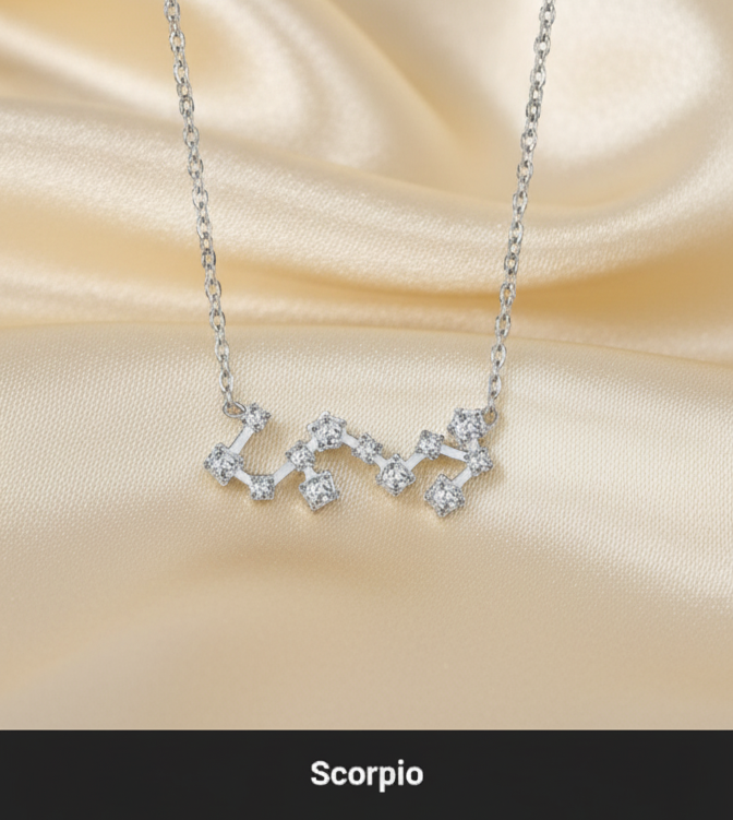 CZ Constellation Necklace