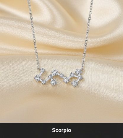CZ Constellation Necklace