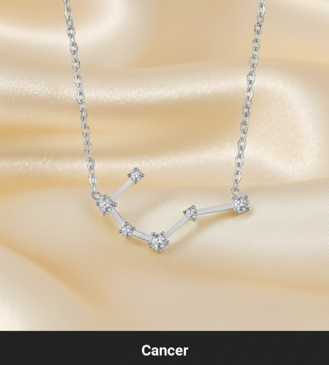 CZ Constellation Necklace