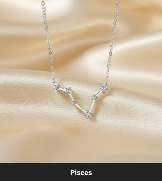 CZ Constellation Necklace