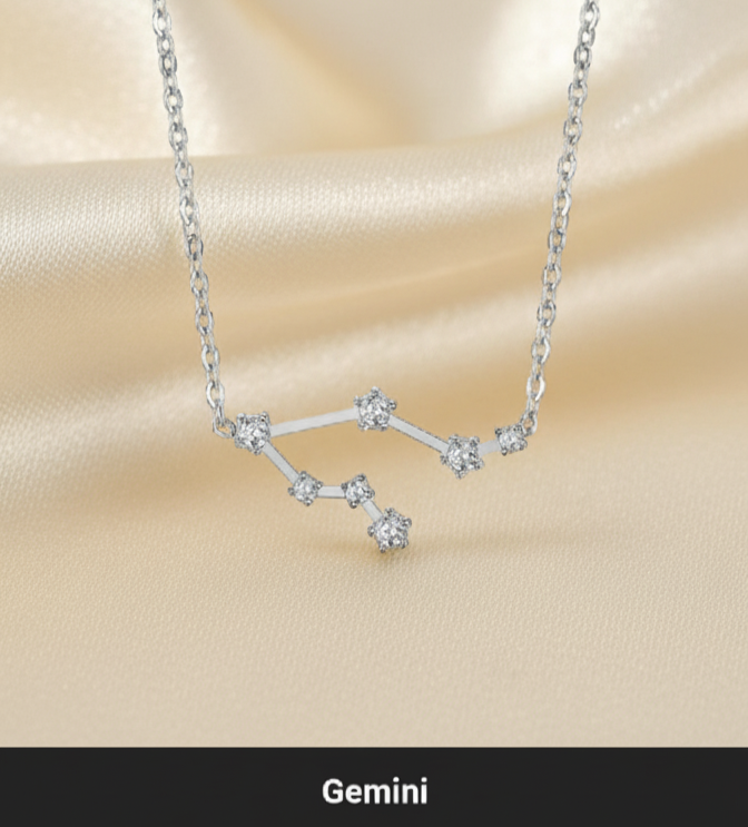 CZ Constellation Necklace