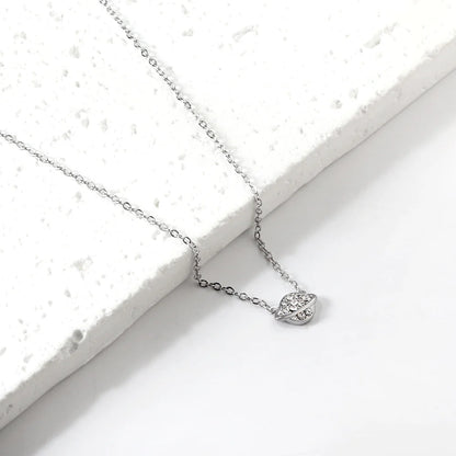 CZ Planet Pendant Necklace & Earrings Set