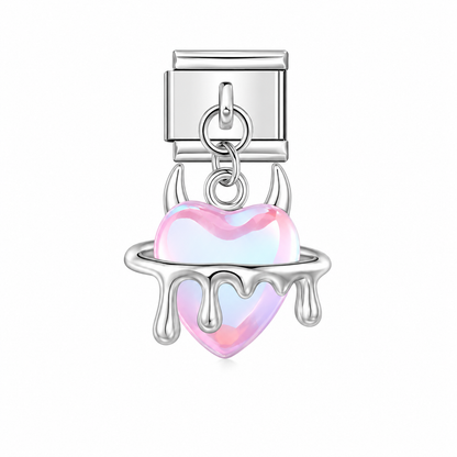 316L Stainless Steel Link Charms | Waterproof, Hypoallergenic & Non-Tarnish | Build Your Own Bracelet
