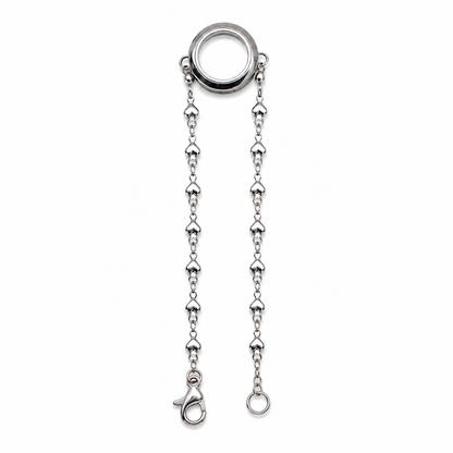316L Stainless Steel Floating Locket Bracelet | Magnetic Closure Memory Charm Bracelet | Waterproof & Tarnish Resistant