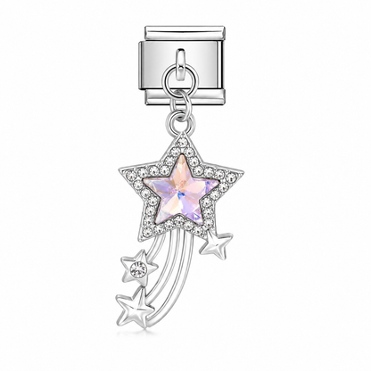 316L Stainless Steel Link Charms | Waterproof, Hypoallergenic & Non-Tarnish | Build Your Own Bracelet
