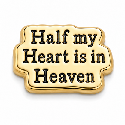 316L Stainless Steel Floating Charms | Waterproof, Hypoallergenic & Non-Tarnish | Memory Locket Charms
