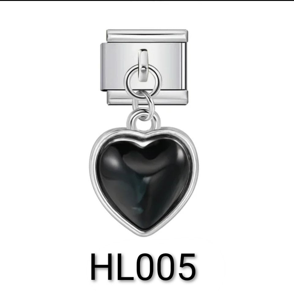 316L Stainless Steel Link Bracelet: Wear your heart on your wrist ❤️