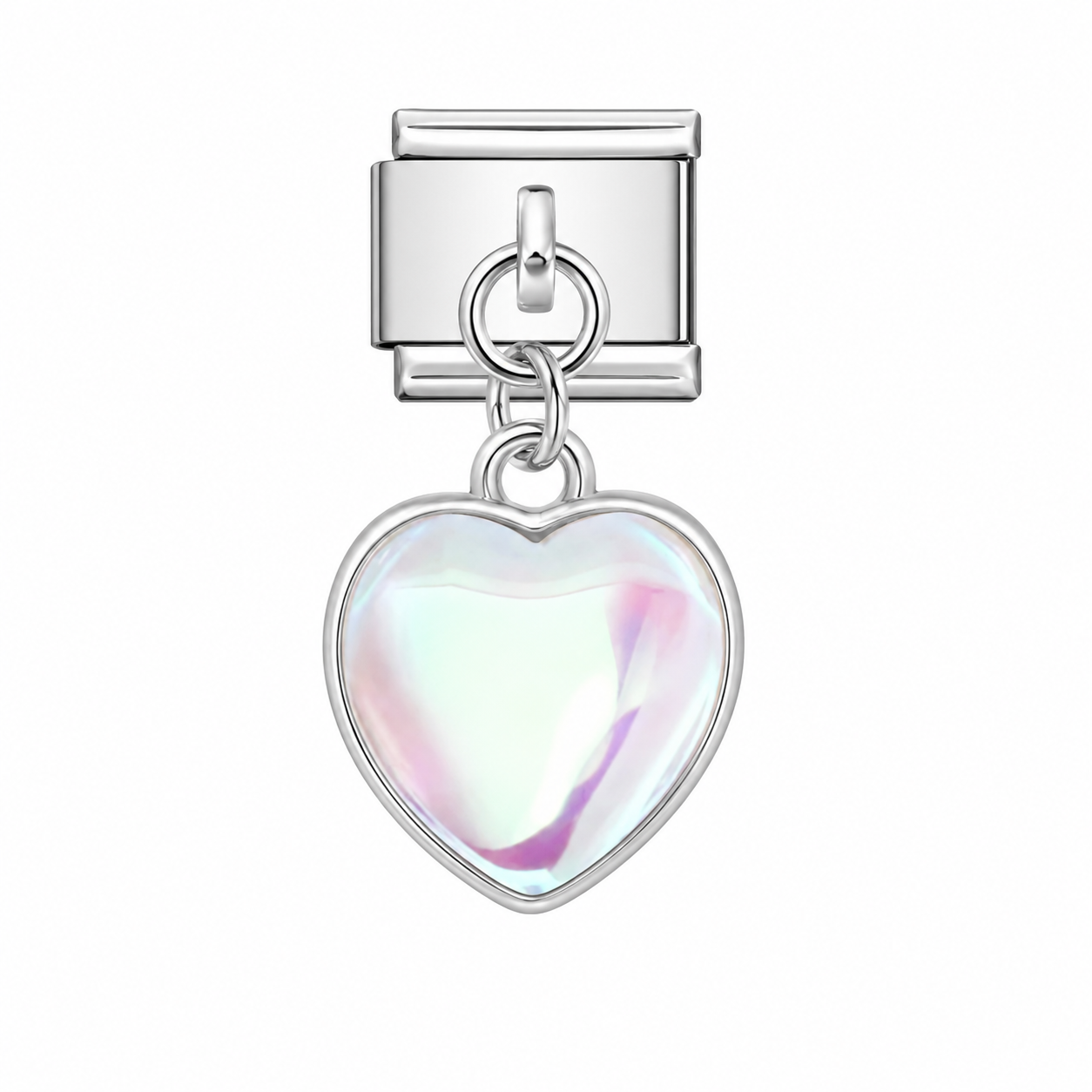 316L Stainless Steel Link Charms | Waterproof, Hypoallergenic & Non-Tarnish | Build Your Own Bracelet