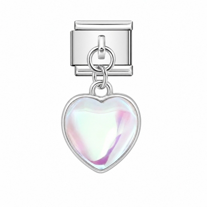 316L Stainless Steel Link Charms | Waterproof, Hypoallergenic & Non-Tarnish | Build Your Own Bracelet