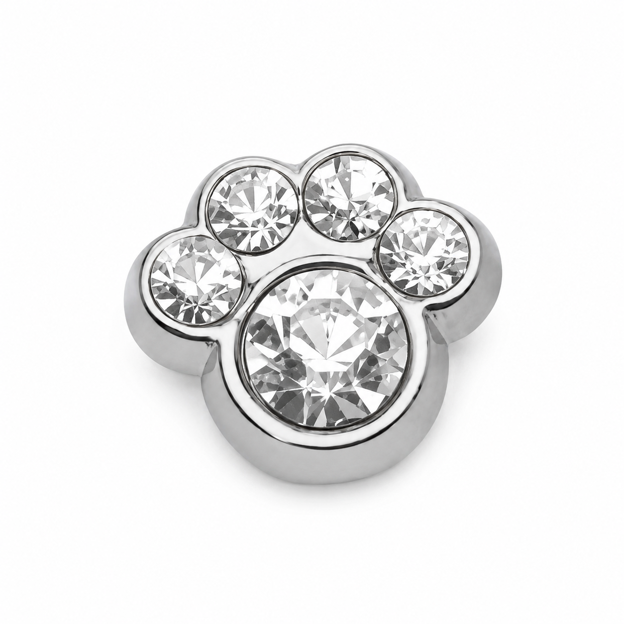 316L Stainless Steel Floating Charms | Waterproof, Hypoallergenic & Non-Tarnish | Memory Locket Charms