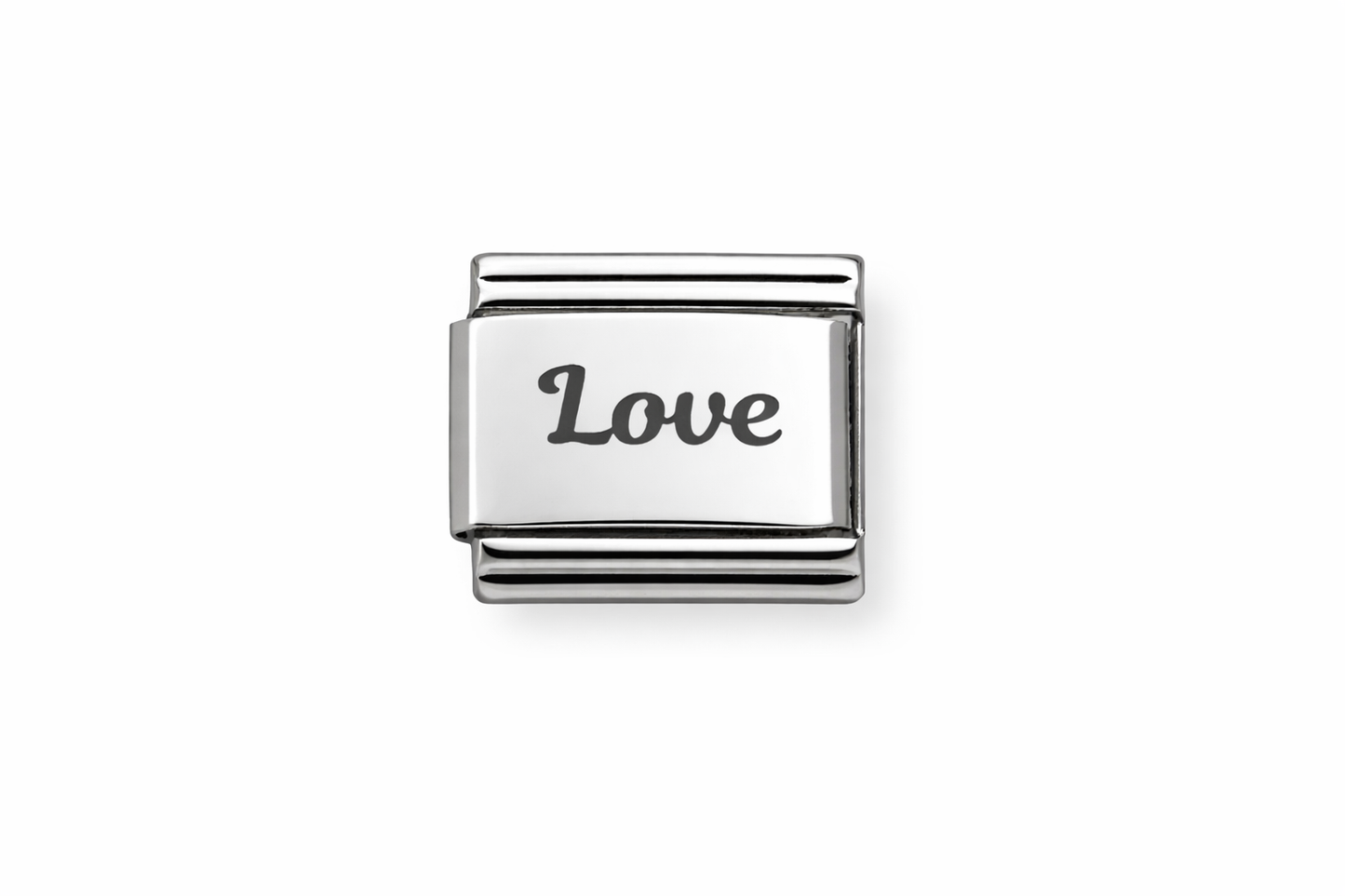 Custom Affirmation Link Bracelet (316L Stainless Steel): Wear your heart on your wrist ❤️