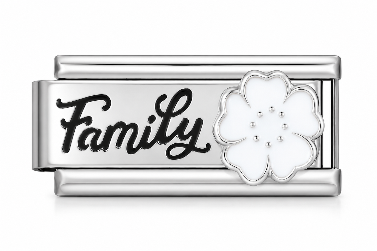 316L Stainless Steel Link Charms | Waterproof, Hypoallergenic & Non-Tarnish | Build Your Own Bracelet