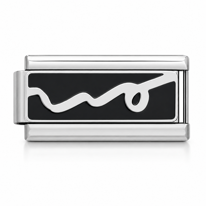 316L Stainless Steel Link Charms | Waterproof, Hypoallergenic & Non-Tarnish | Build Your Own Bracelet