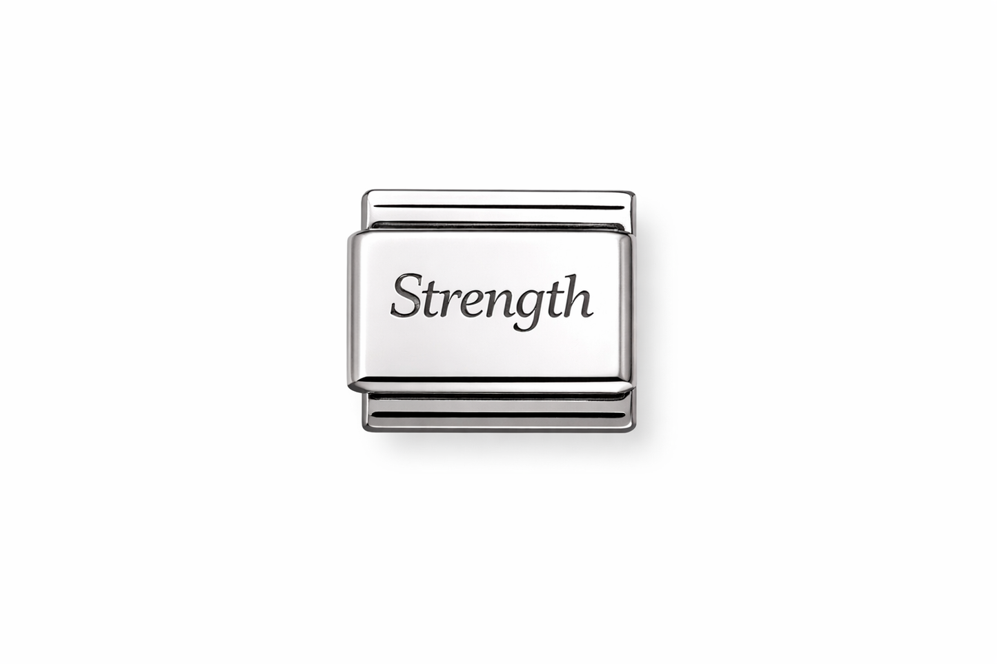 Custom Affirmation Link Bracelet (316L Stainless Steel): Wear your heart on your wrist ❤️