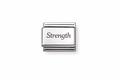 Custom Affirmation Link Bracelet (316L Stainless Steel): Wear your heart on your wrist ❤️