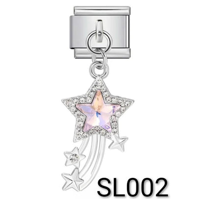 316L Stainless Steel Link Bracelet: Wear your heart on your wrist ❤️